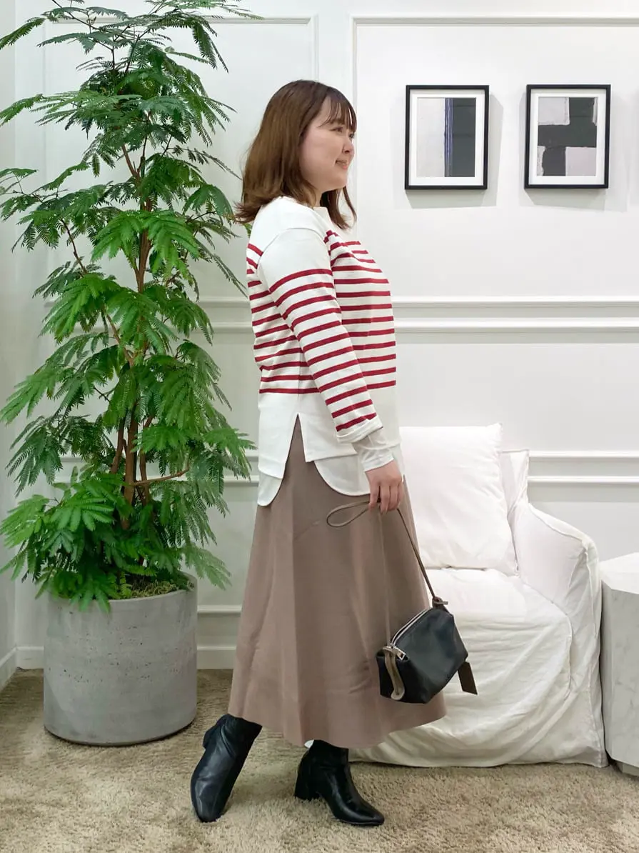 23区 藤原 コーディネート画像