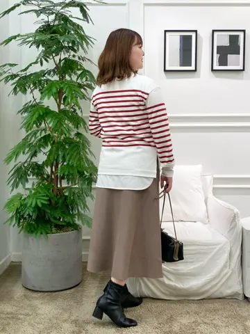 23区 藤原 コーディネート画像