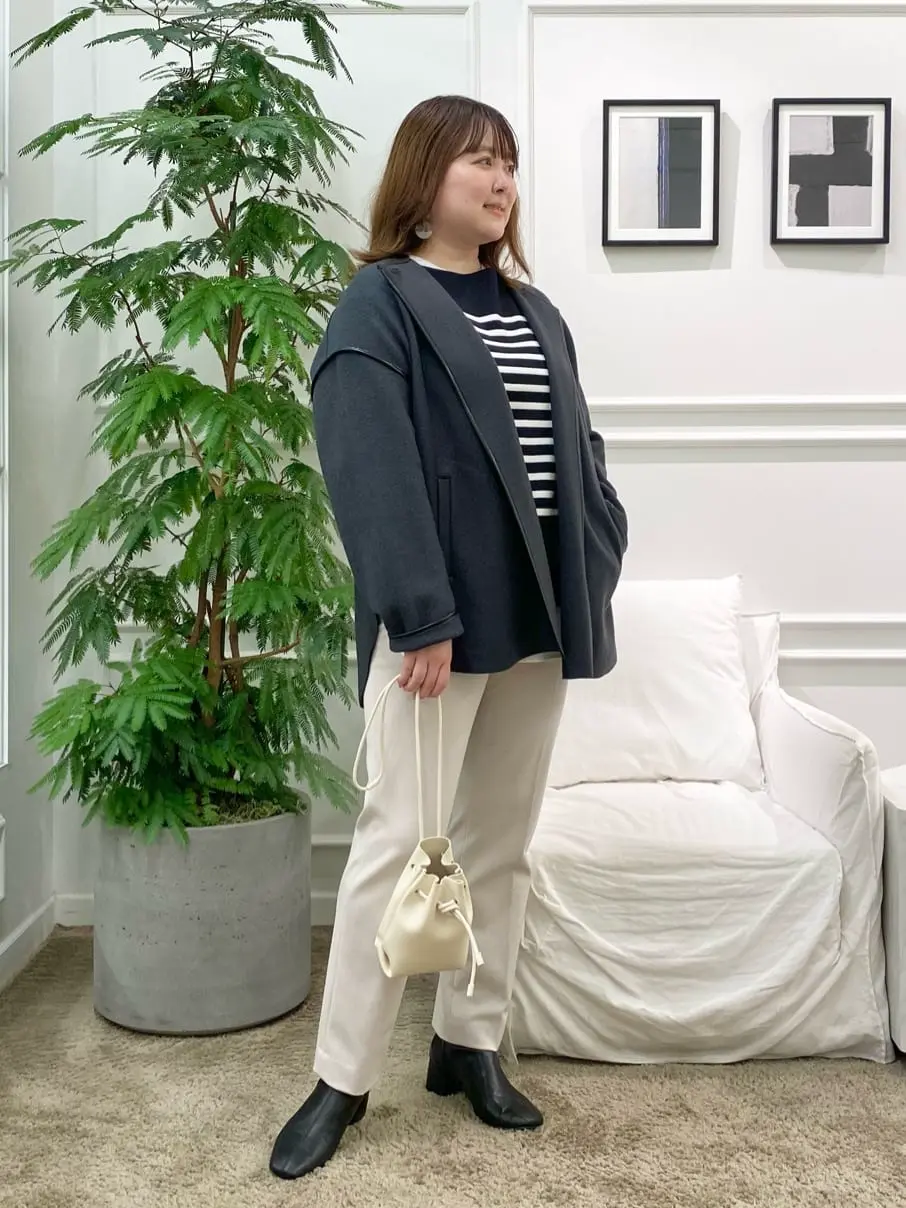 23区 藤原 コーディネート画像