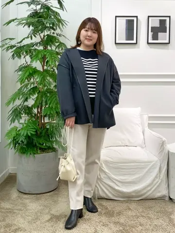 23区 藤原 コーディネート画像