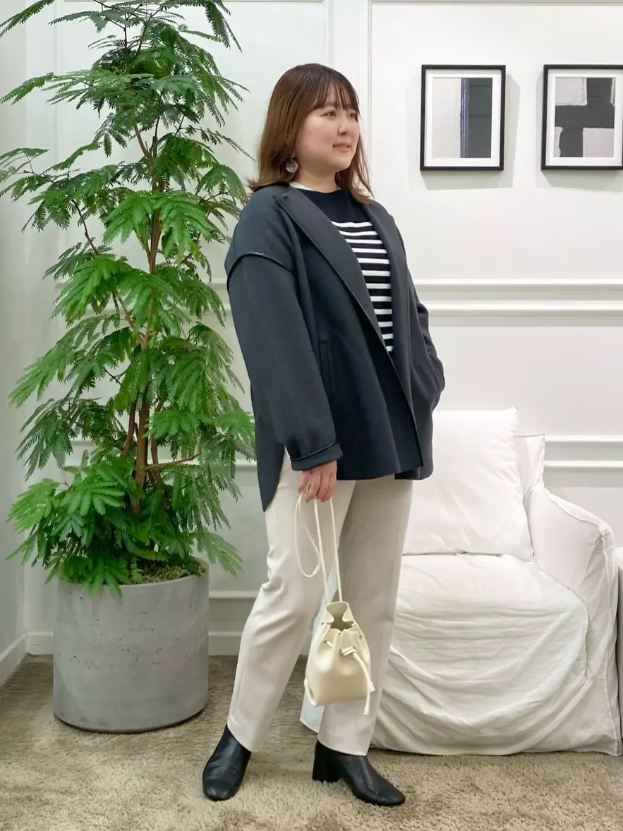 23区 藤原 コーディネート画像