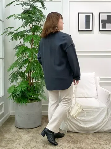 23区 藤原 コーディネート画像