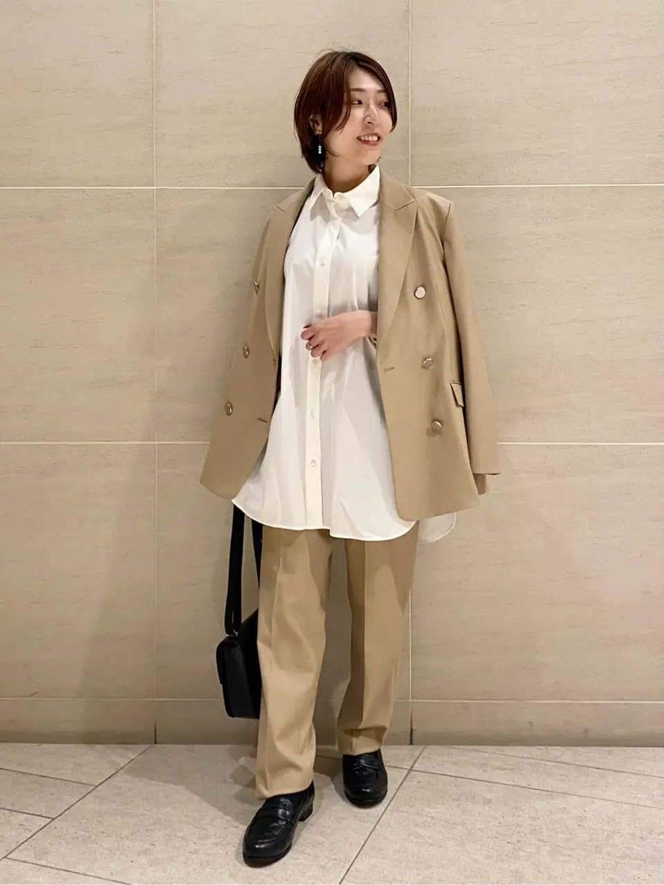 23区 スタッフy コーディネート画像