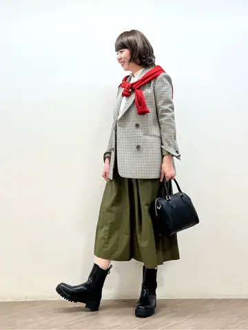 23区 スタッフ コーディネート画像