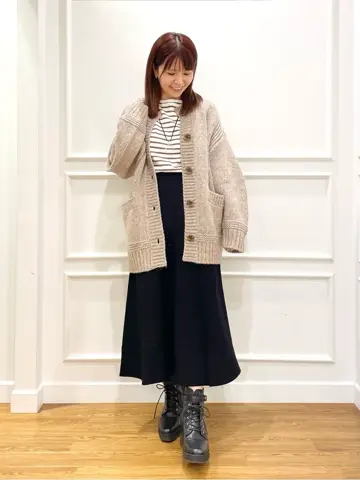 23区 スタッフ コーディネート画像