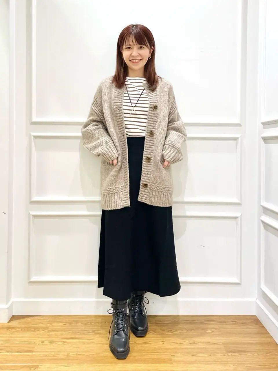 23区 スタッフ コーディネート画像