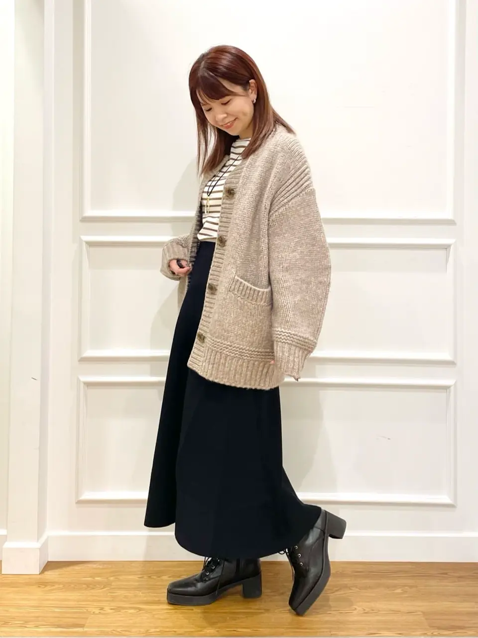 23区 スタッフ コーディネート画像