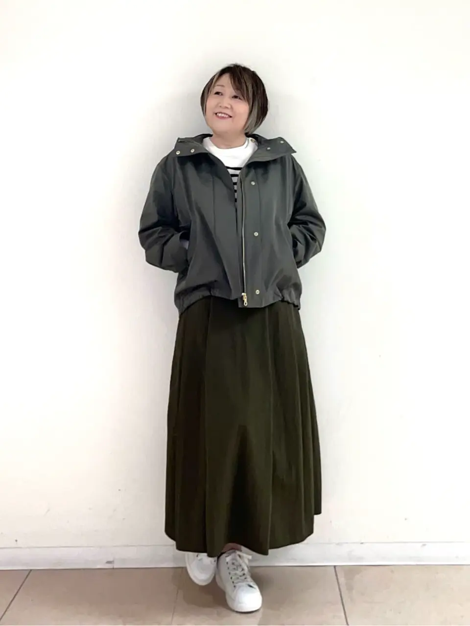 23区 高貫 コーディネート画像