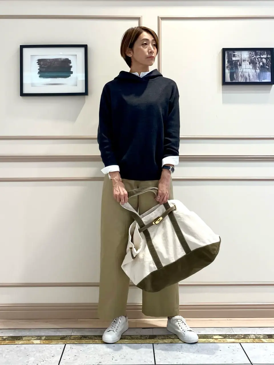 23区 荒川 コーディネート画像