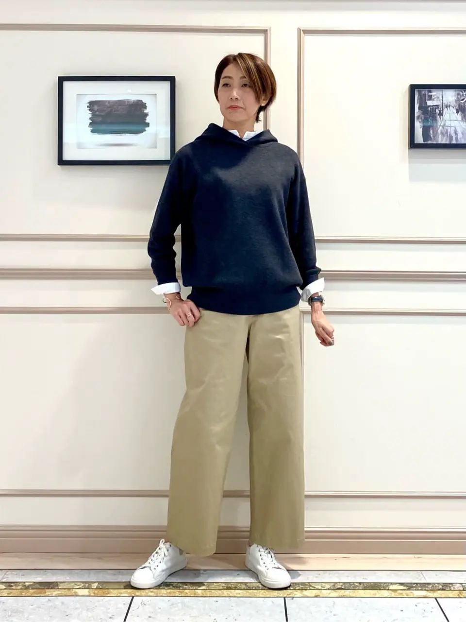 23区 荒川 コーディネート画像