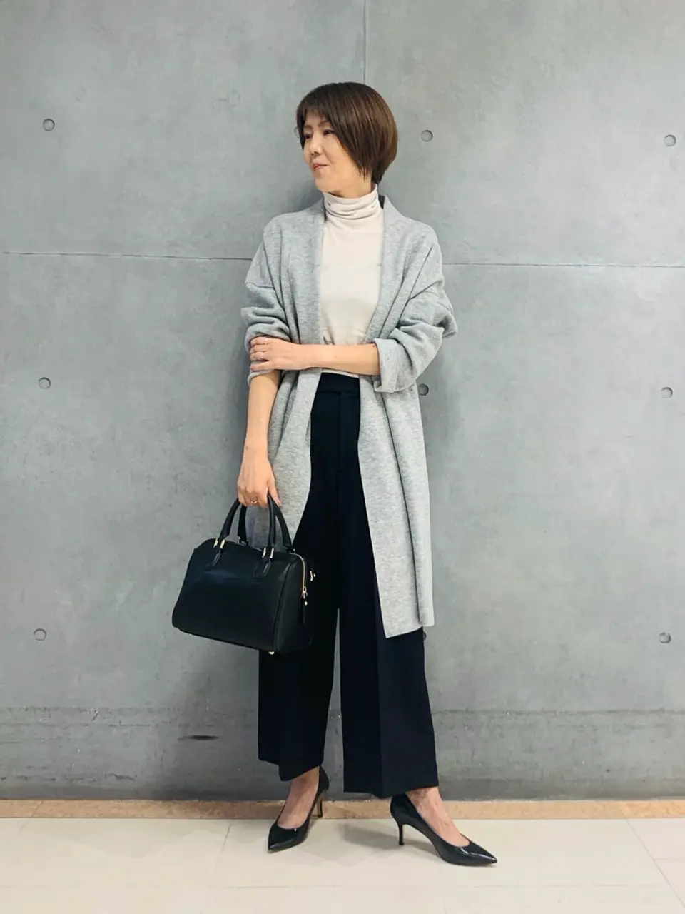 23区 スタッフ  コーディネート画像