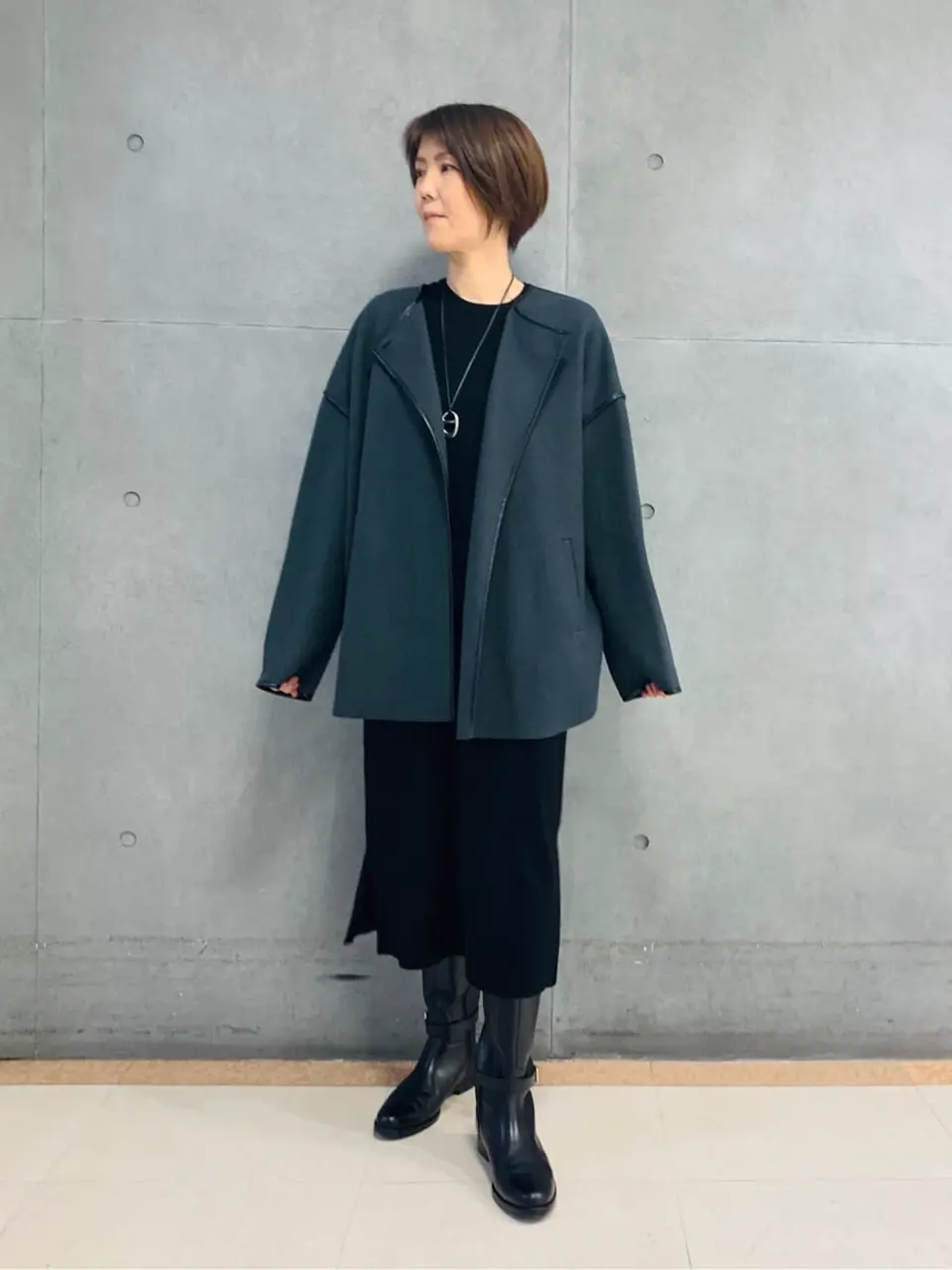 23区 スタッフ  コーディネート画像