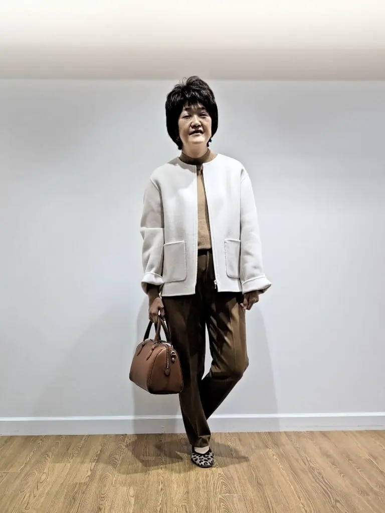  コミヤ コーディネート画像