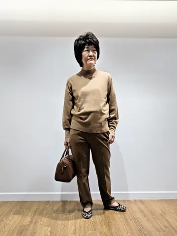 23区 コミヤ コーディネート画像