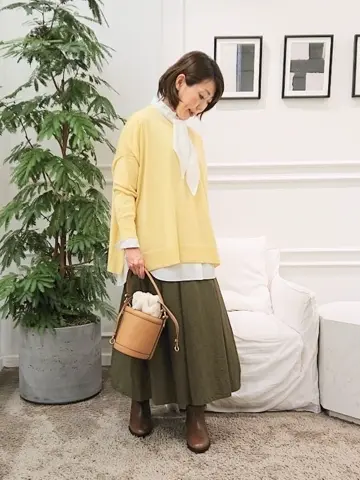 23区 権藤 コーディネート画像