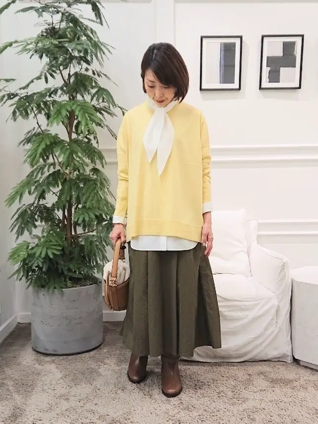 23区 権藤 コーディネート画像