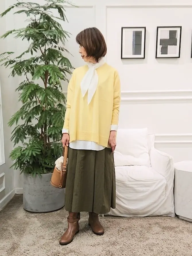 23区 権藤 コーディネート画像