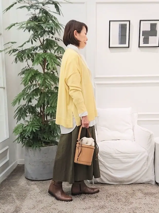 23区 権藤 コーディネート画像