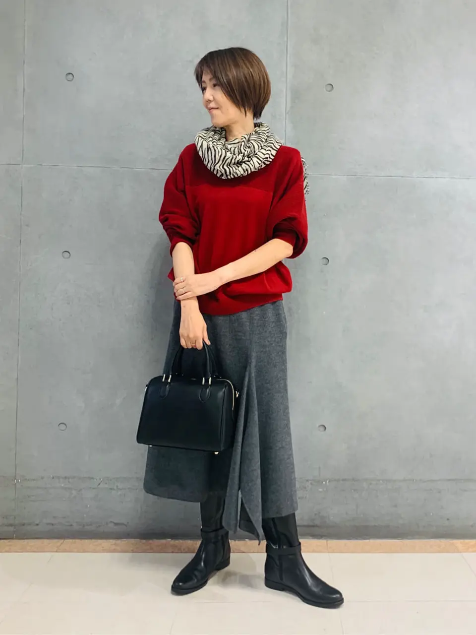 23区 スタッフ  コーディネート画像