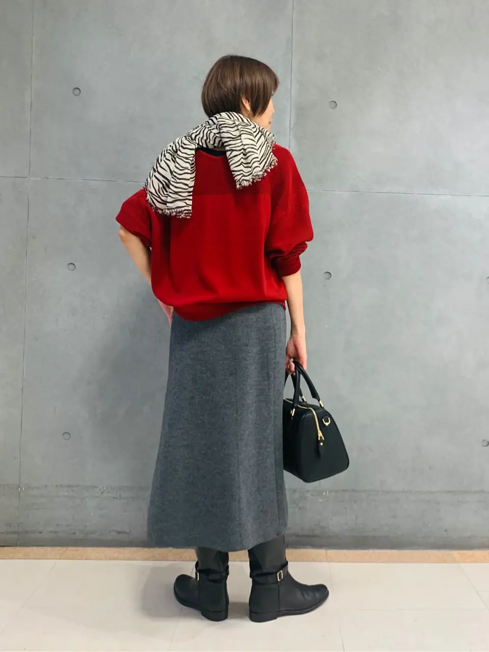 23区 スタッフ  コーディネート画像