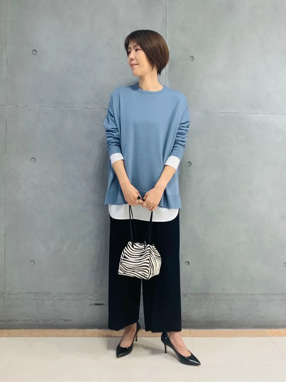 23区 スタッフ  コーディネート画像