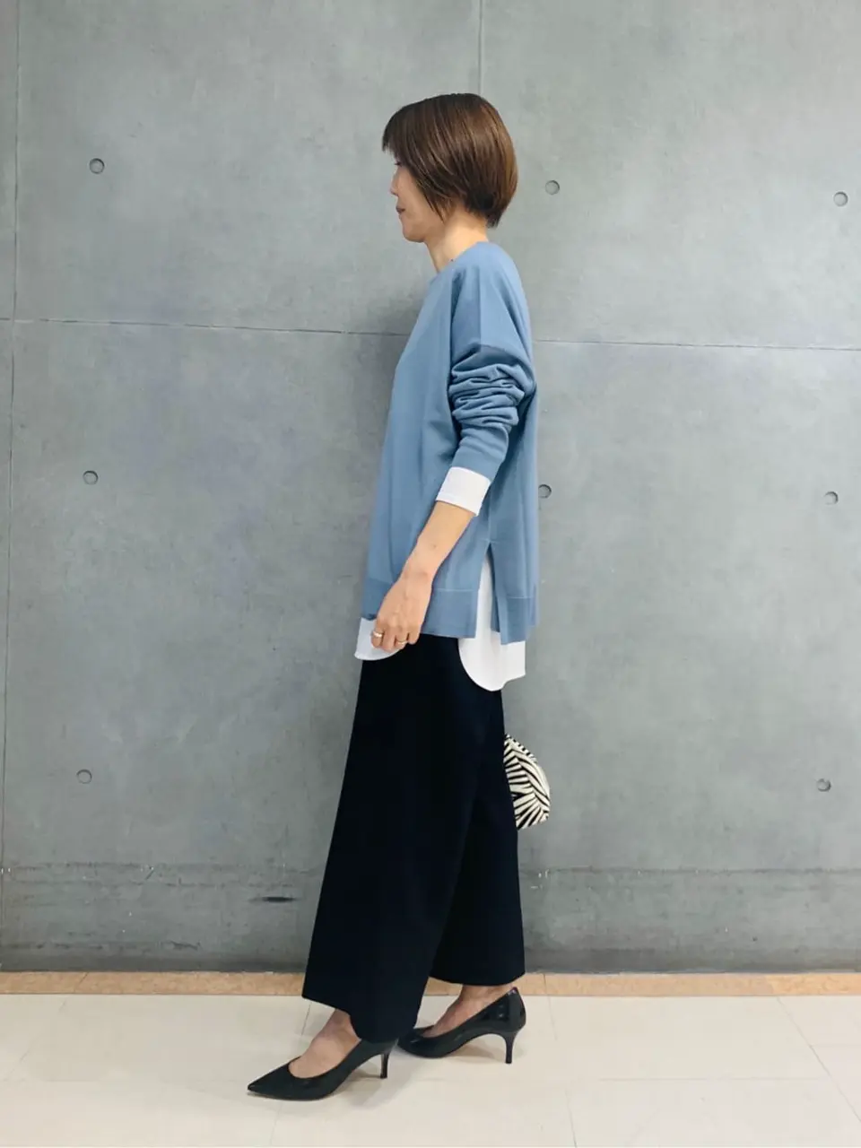 23区 スタッフ  コーディネート画像