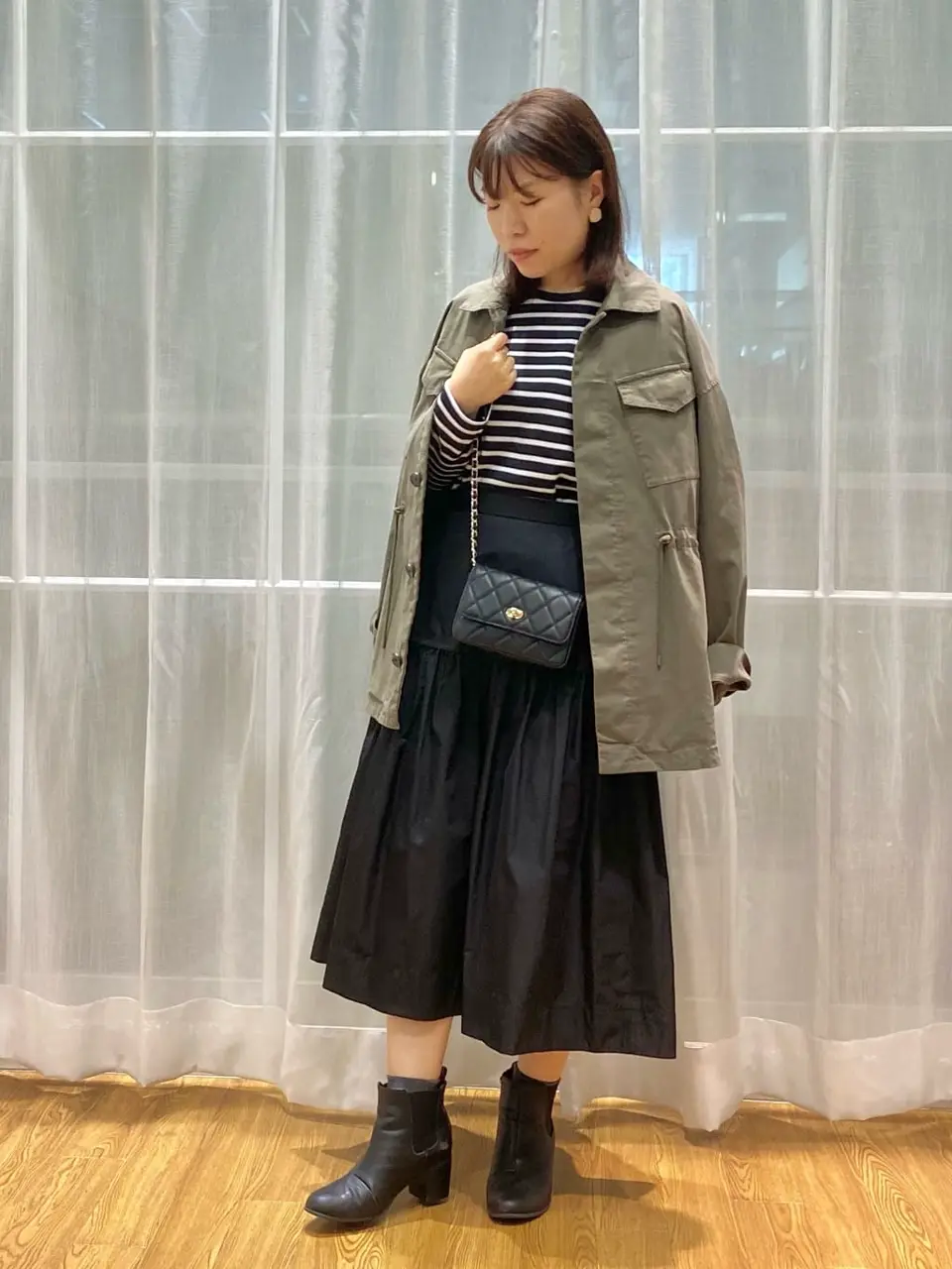 23区 スタッフ コーディネート画像