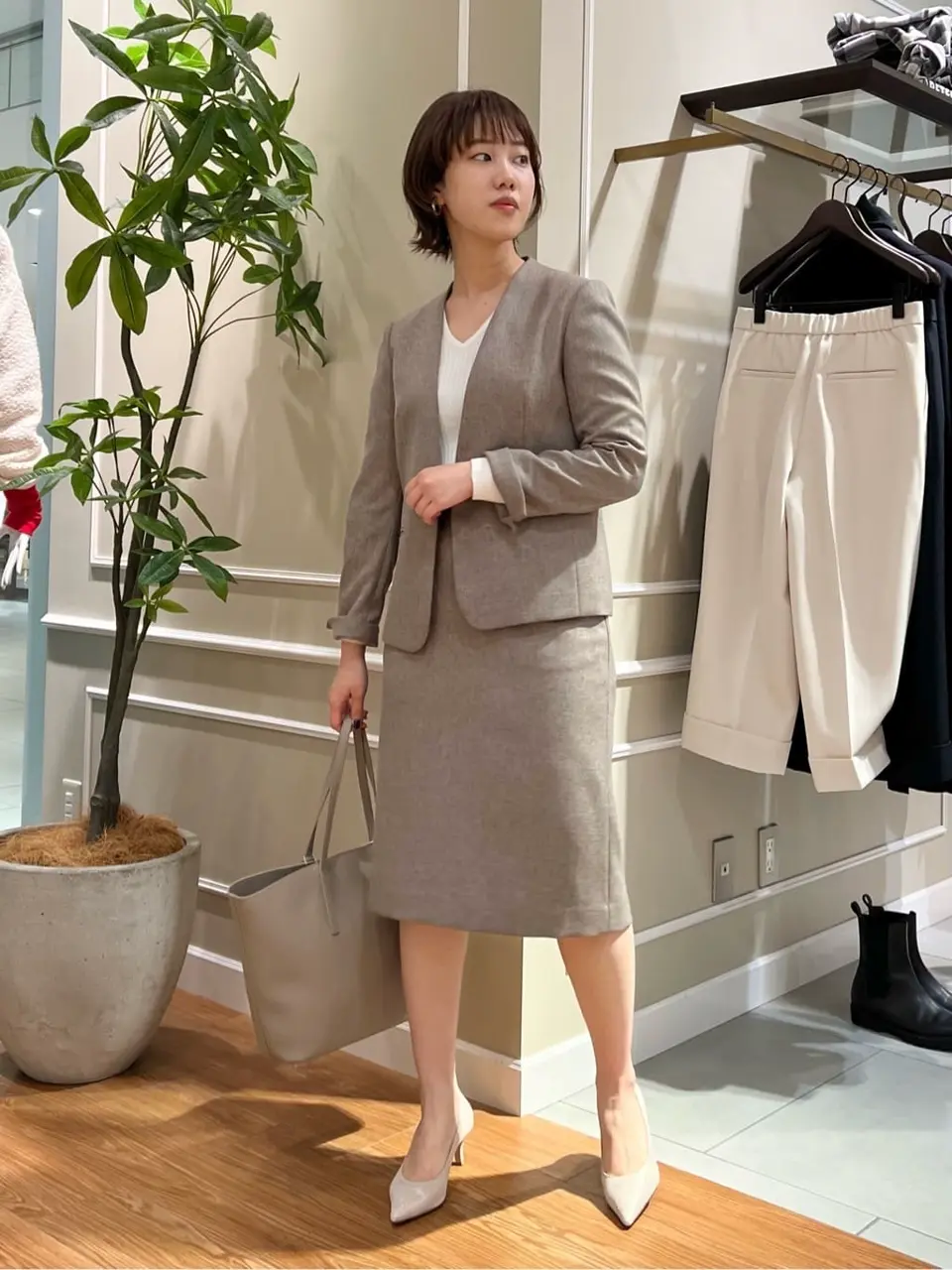 23区 伊藤 コーディネート画像