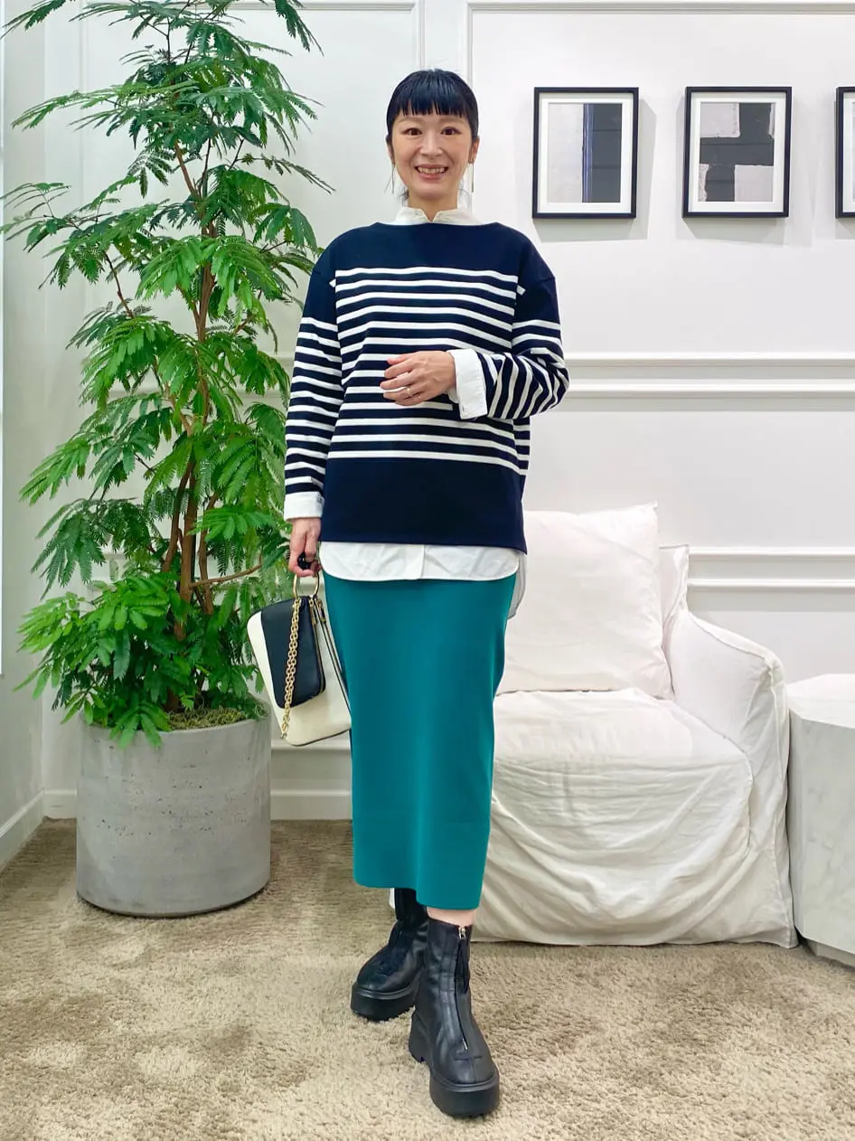  岡本 コーディネート画像