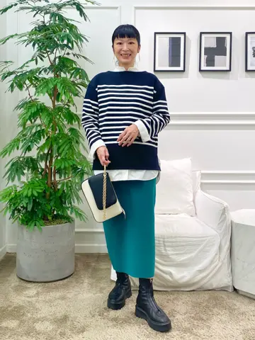 23区 岡本 コーディネート画像