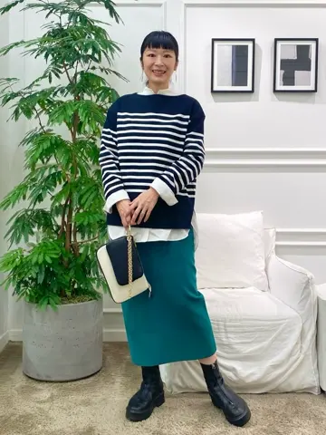 23区 岡本 コーディネート画像