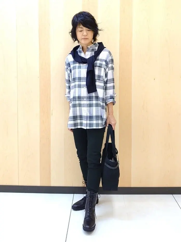  杉澤 コーディネート画像