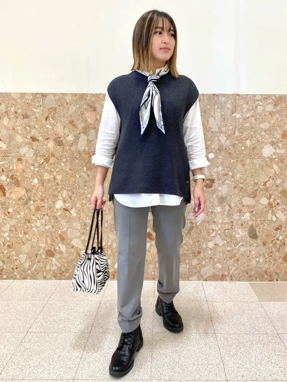 23区 スタッフ コーディネート画像