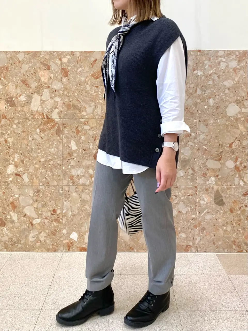 23区 スタッフ コーディネート画像