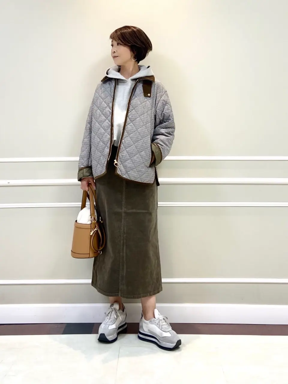 23区 荒川 コーディネート画像