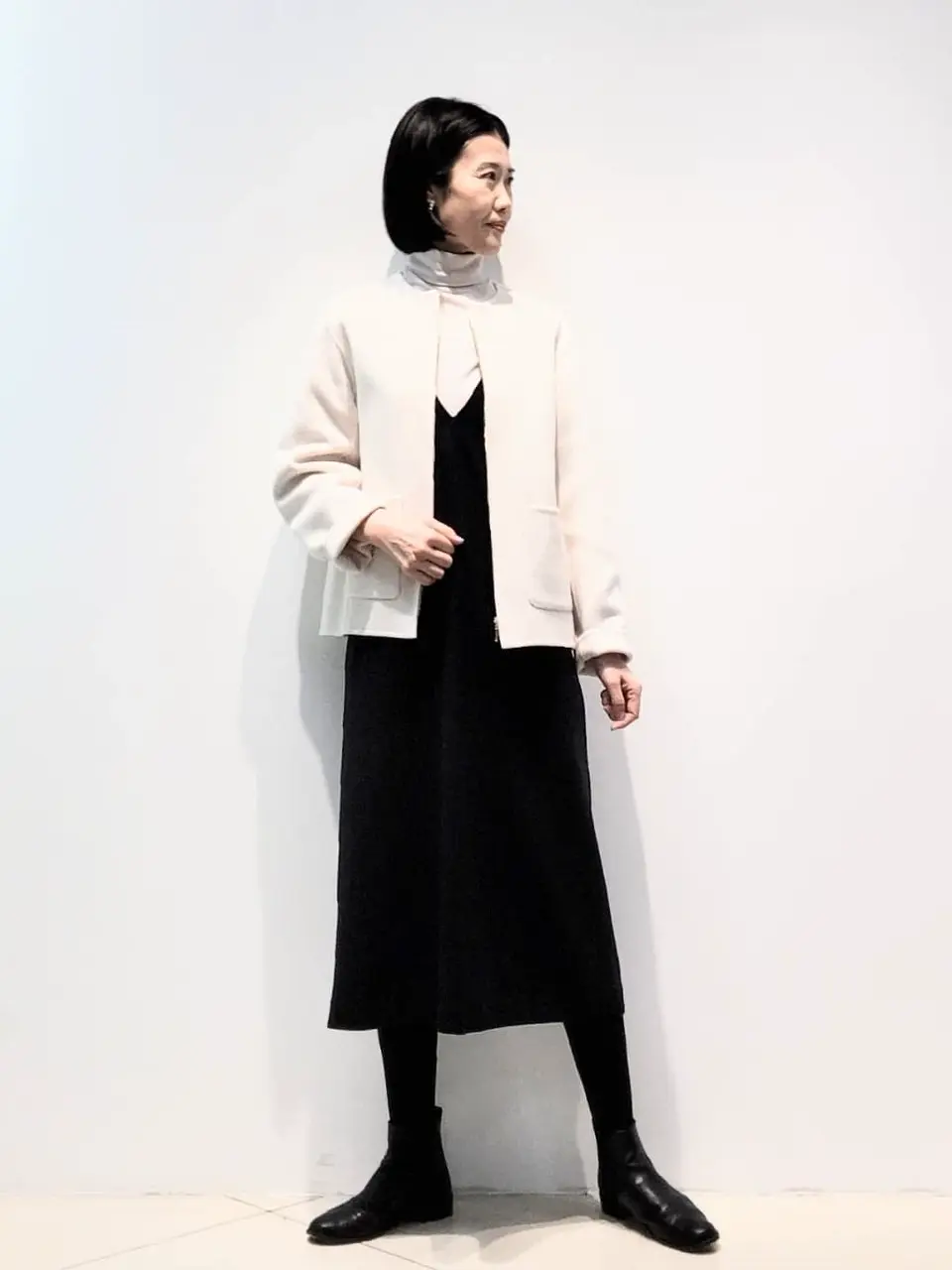  虎走 コーディネート画像