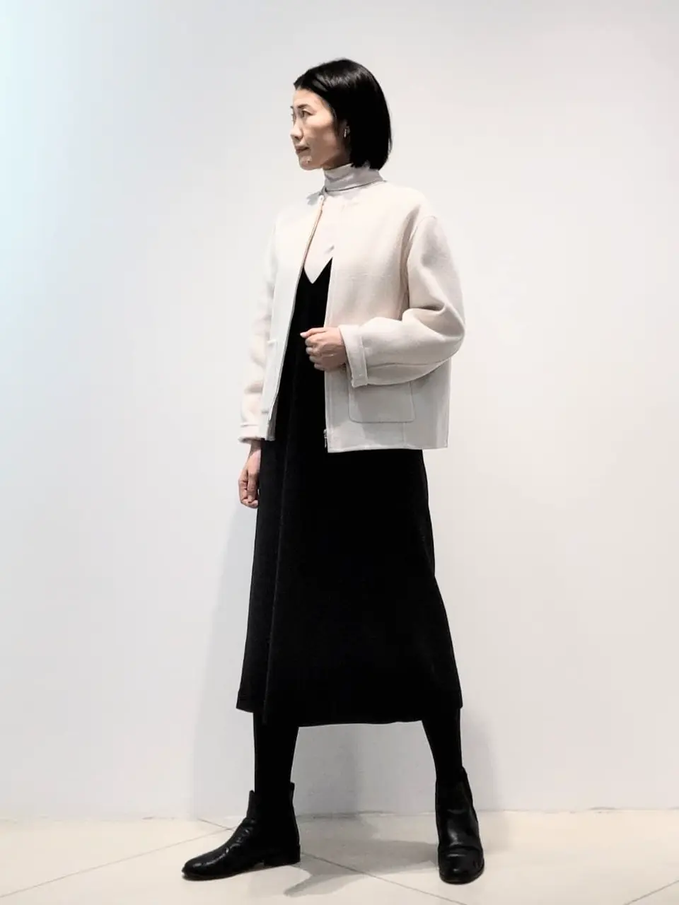 23区 虎走 コーディネート画像