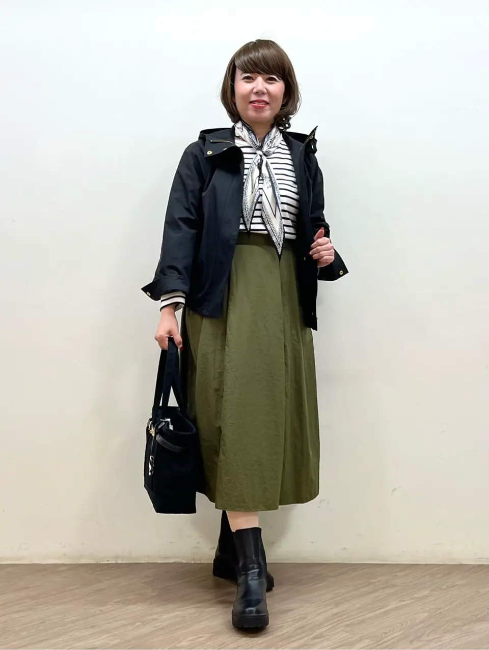 23区 スタッフ コーディネート画像