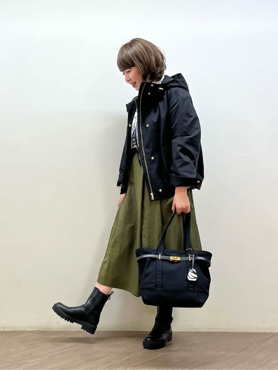 23区 スタッフ コーディネート画像