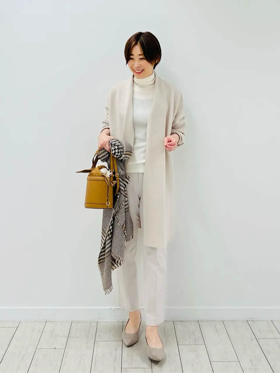 23区 岩舘 コーディネート画像