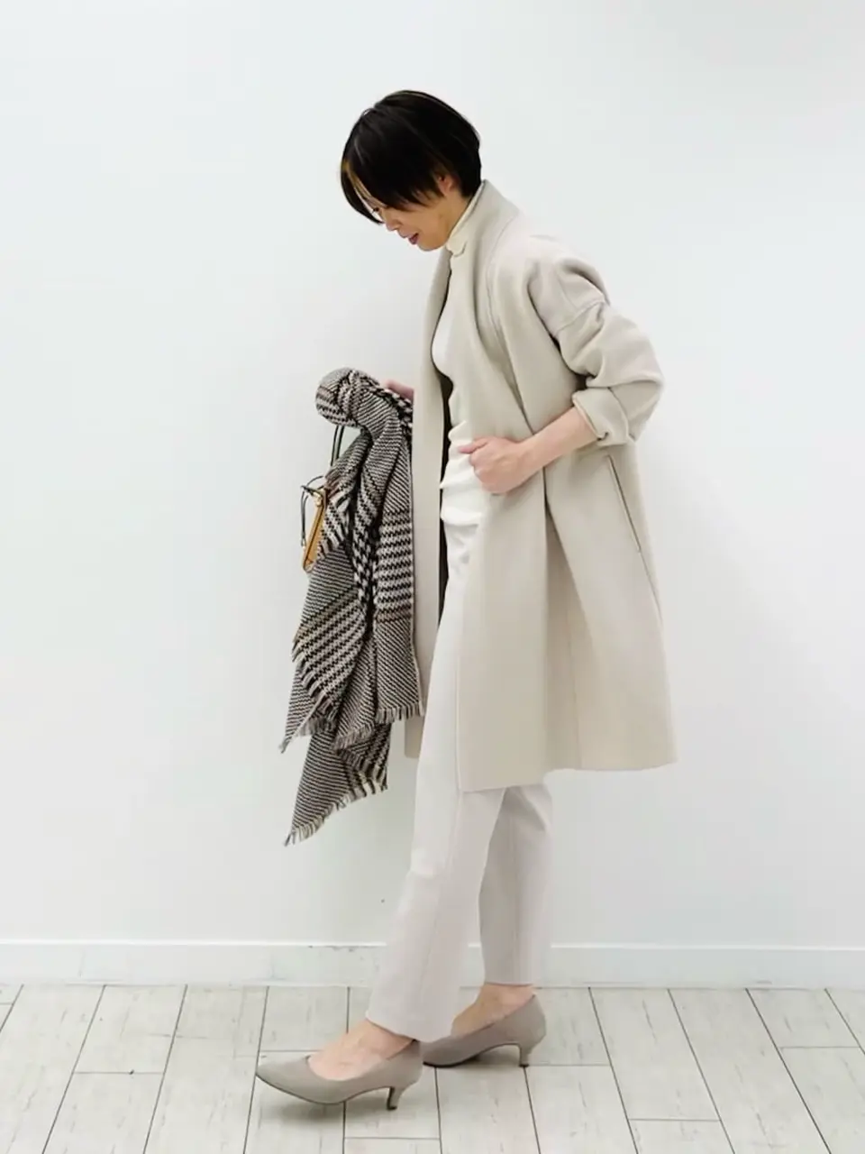 23区 岩舘 コーディネート画像