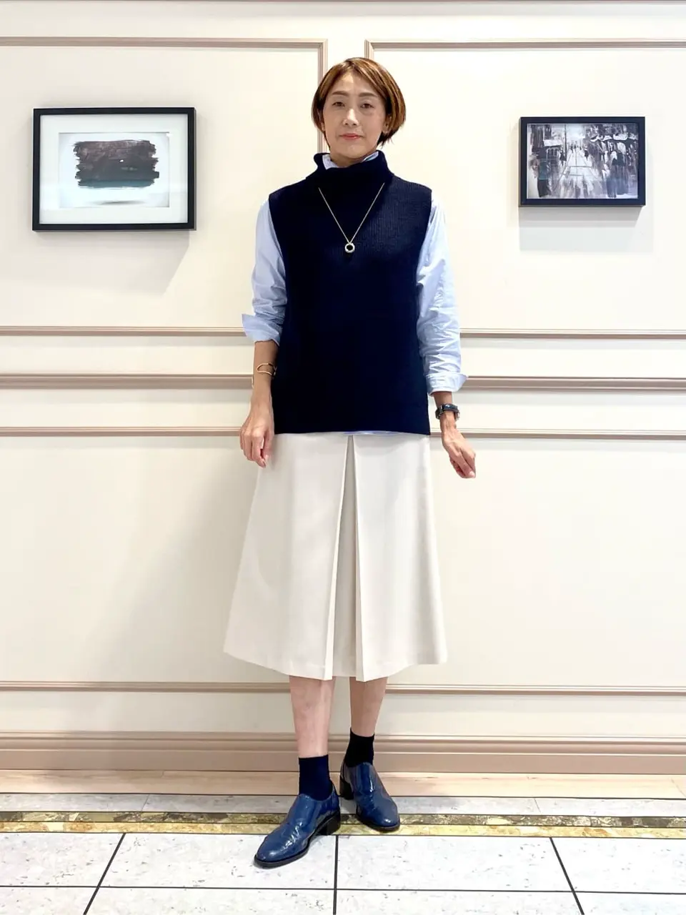 23区 荒川 コーディネート画像