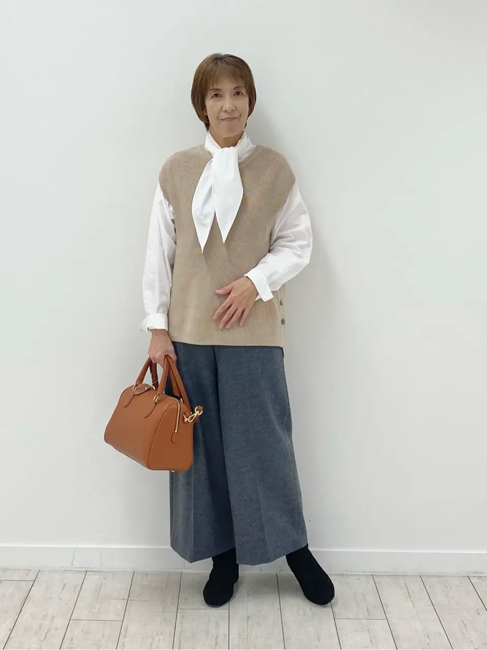  笹森 コーディネート画像