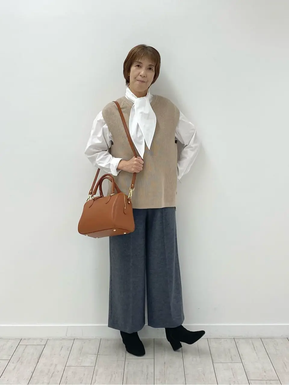 23区 笹森 コーディネート画像