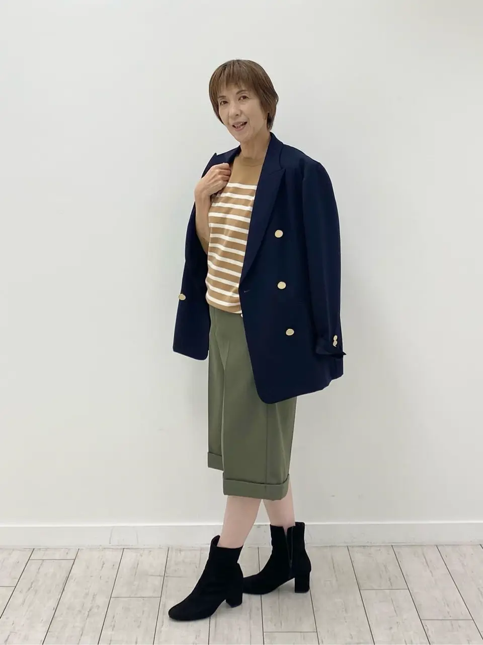 23区 笹森 コーディネート画像