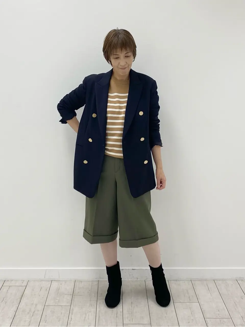 23区 笹森 コーディネート画像