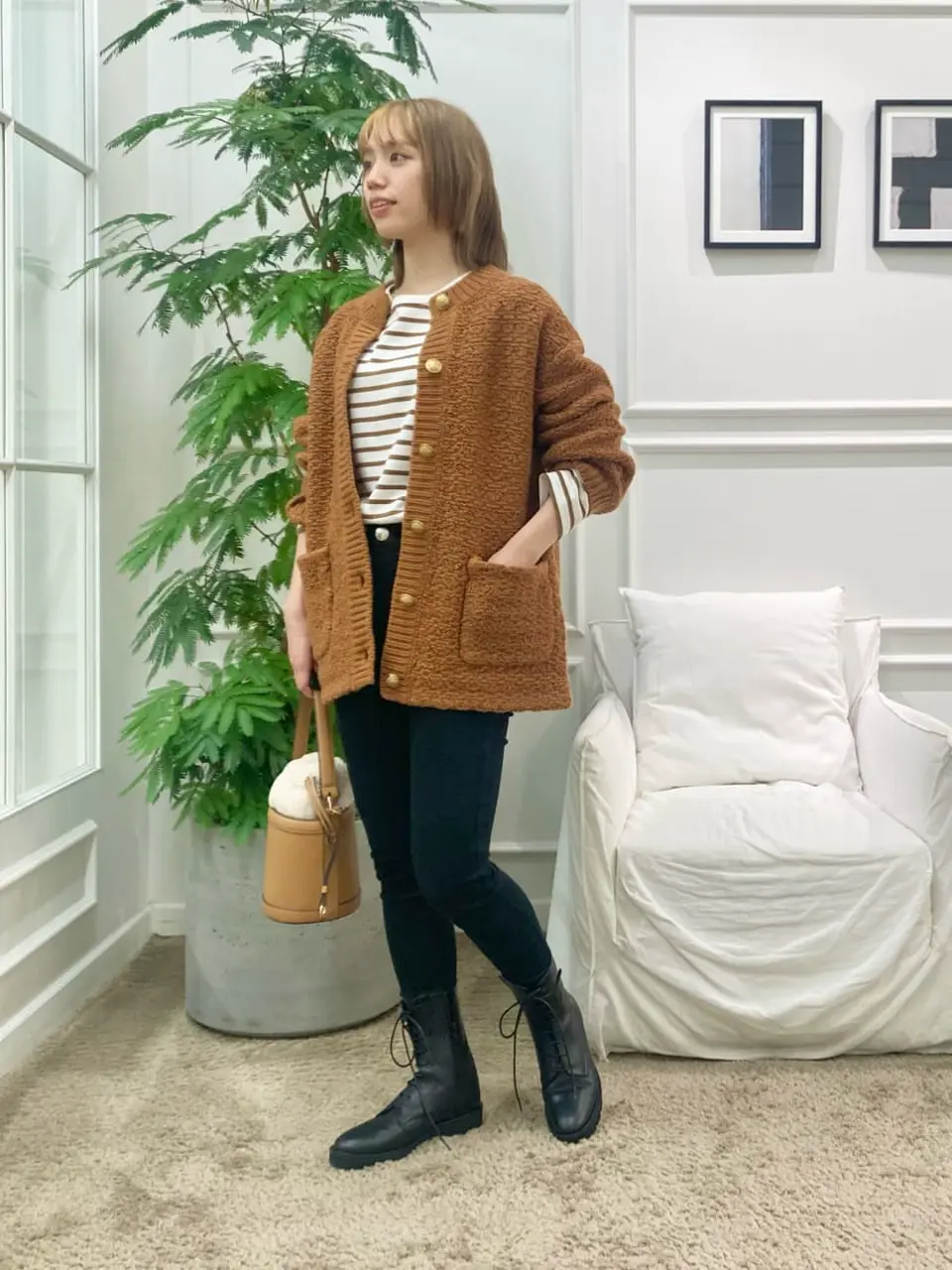 23区 前 コーディネート画像