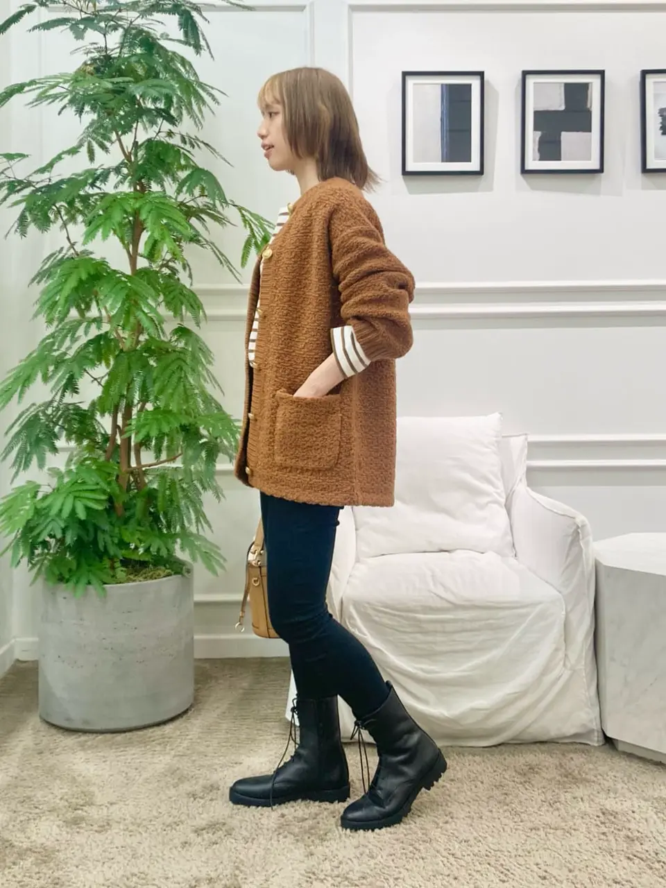 23区 前 コーディネート画像