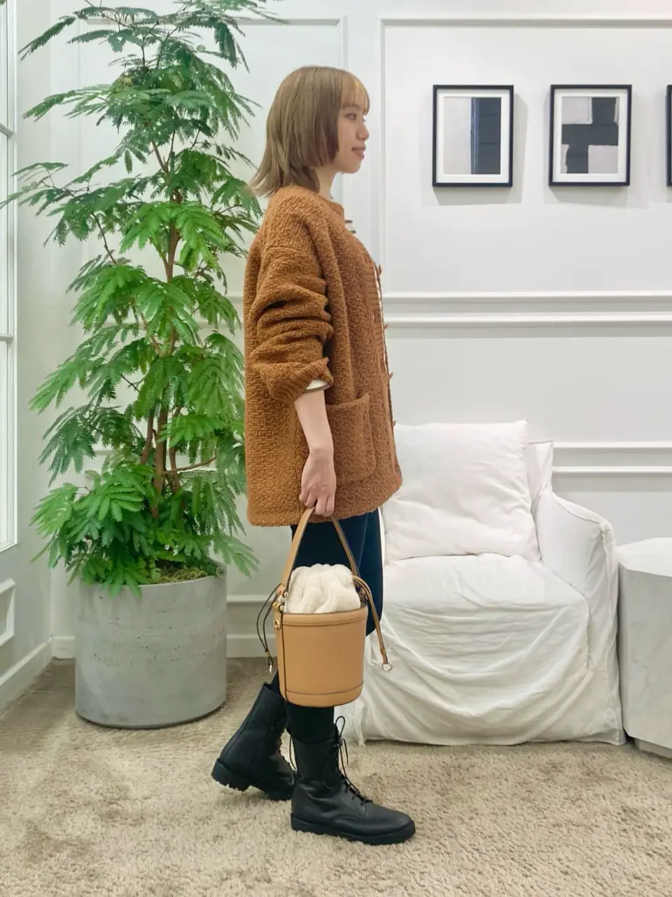 23区 前 コーディネート画像