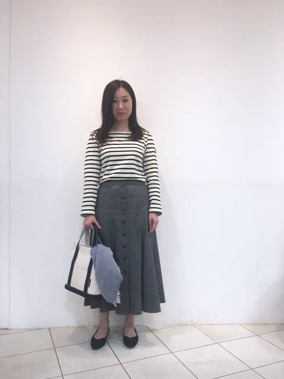 23区 rie コーディネート画像